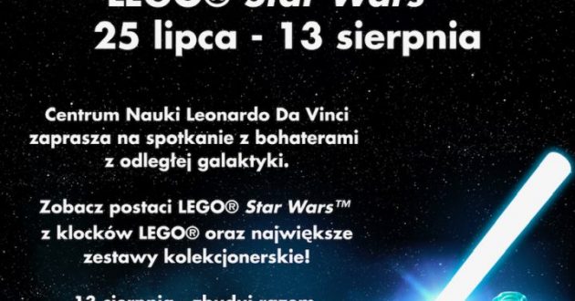 wystawa LEGOR Star WarsT - CN da Vinci